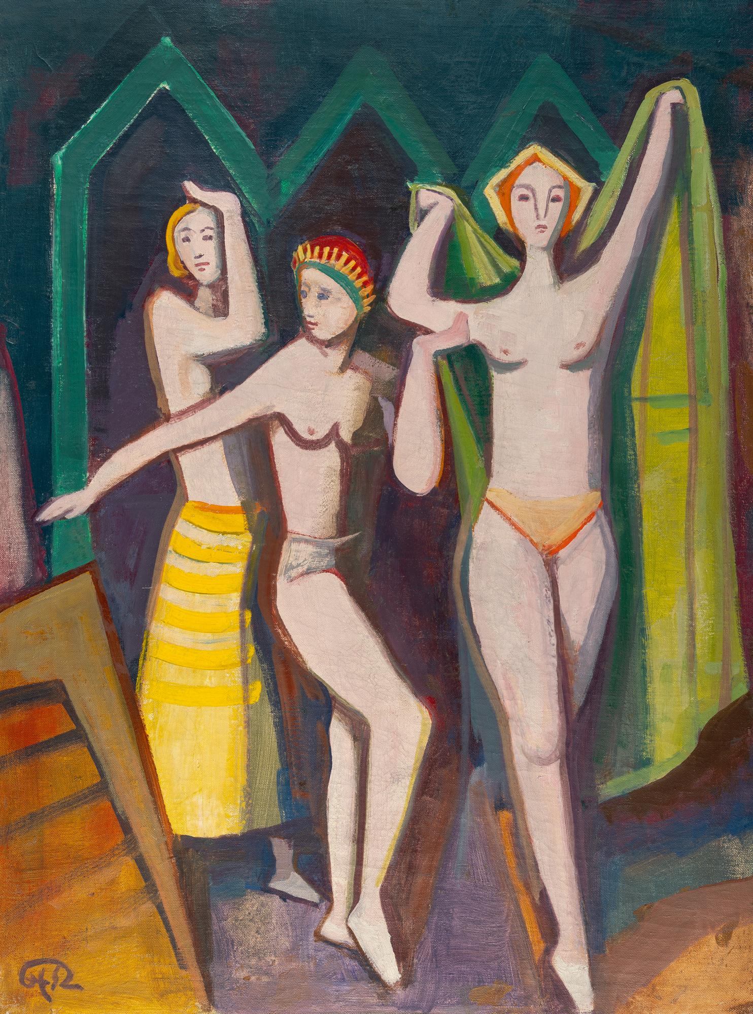 Karl Hofer - Drei Grazien