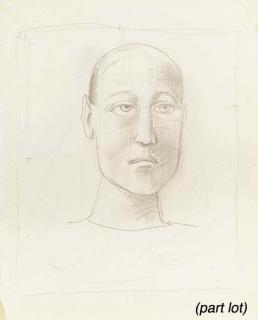 Karl Hofer - Frauenporträt