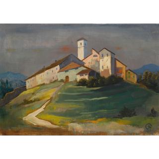 Karl Hofer - Germtessiner Landsch Aft