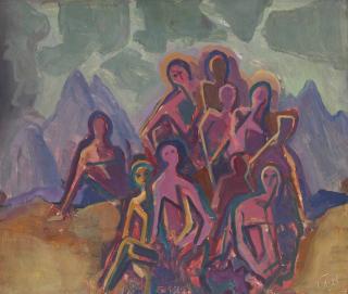 Karl Hofer - Im Gebirge