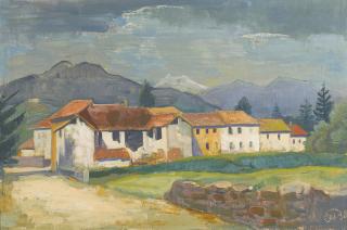 Karl Hofer - Madonna Del Piano Ii