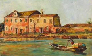 Karl Hofer - Montagnola (?)