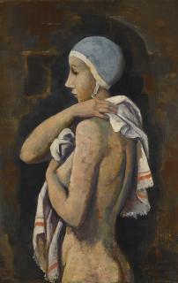 Karl Hofer - Nach Dem Bad (After The Bath)