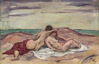 Karl Hofer - Ohne Titel.