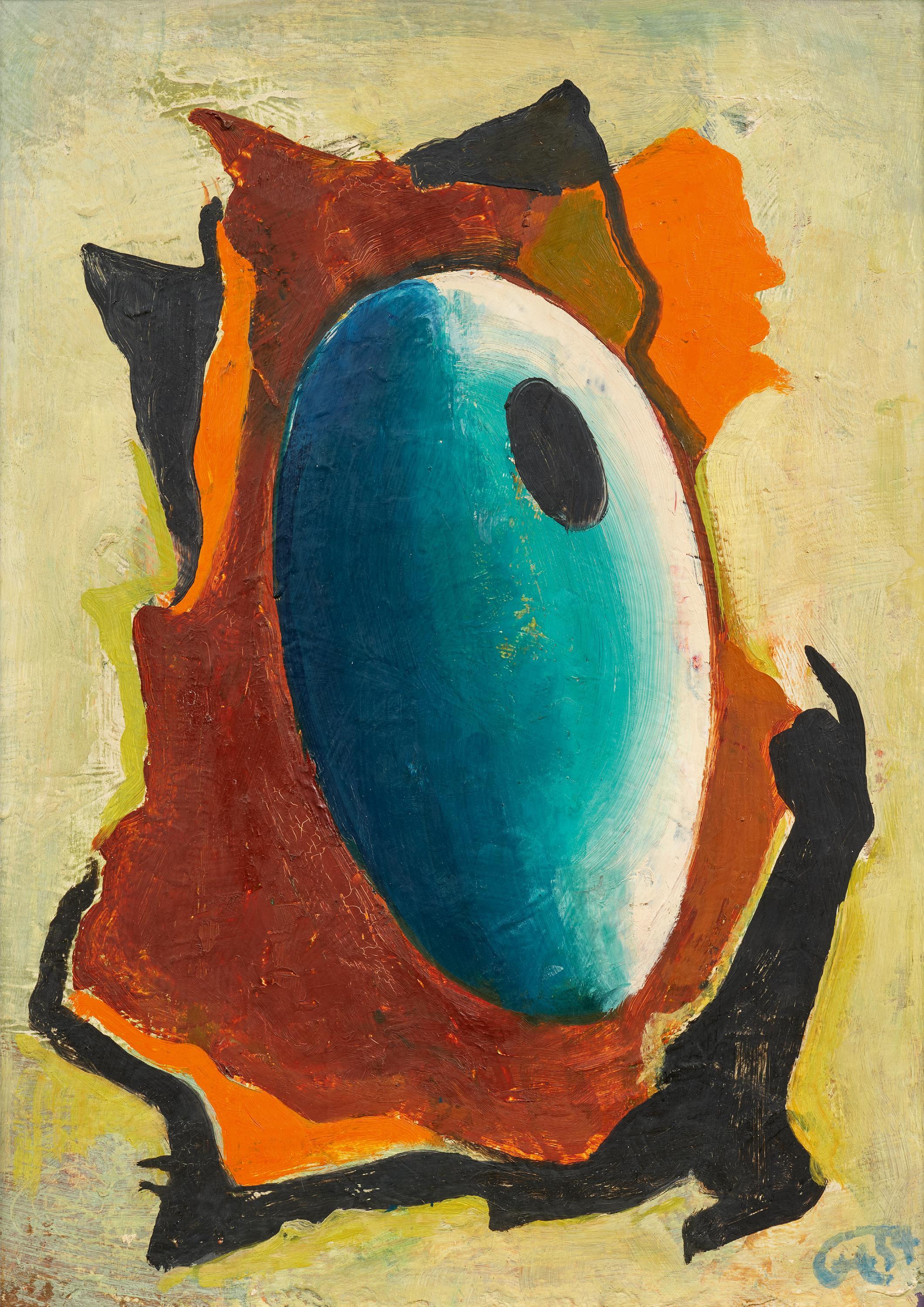 Karl Hofer - Ovoide Form.