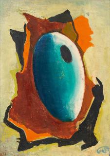 Karl Hofer - Ovoide Form.