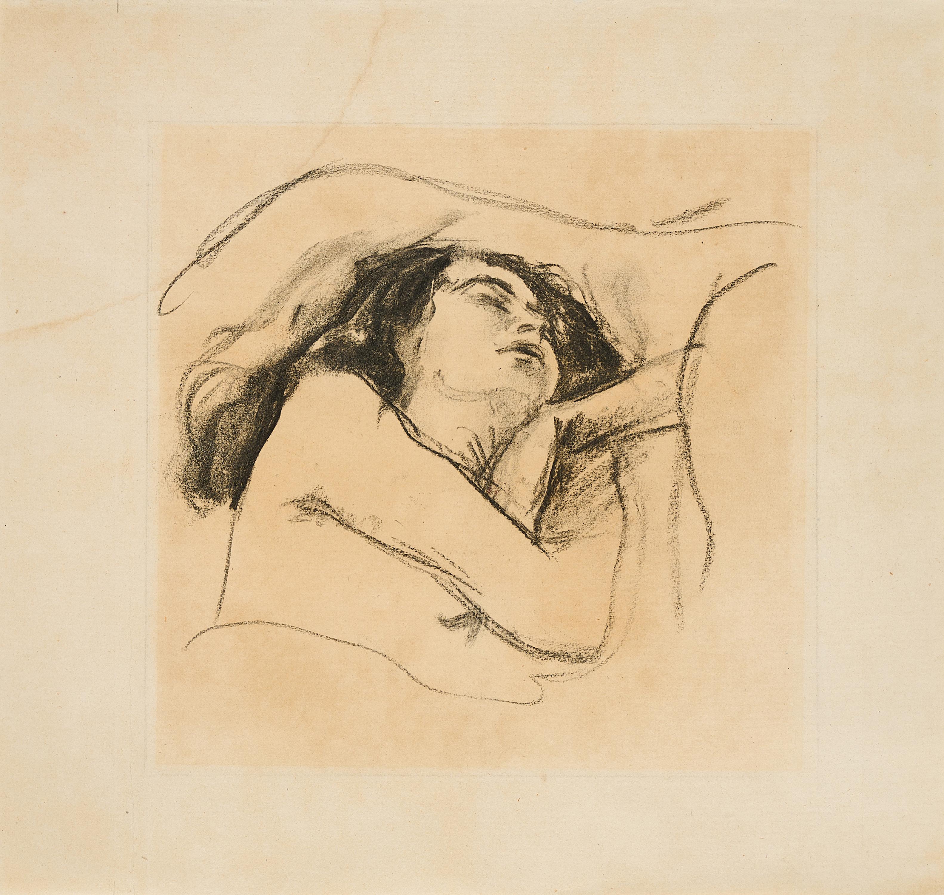 Karl Hofer - Schlafende.