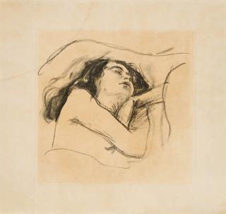 Karl Hofer - Schlafende.