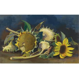 Karl Hofer - Sonnenblumen (Sunflowers)
