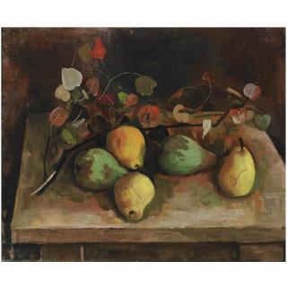 Karl Hofer - Stilleben Mit Birnen (Still Life With Pears)