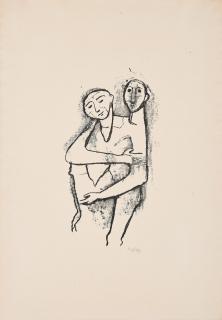 Karl Hofer - Unter sich.