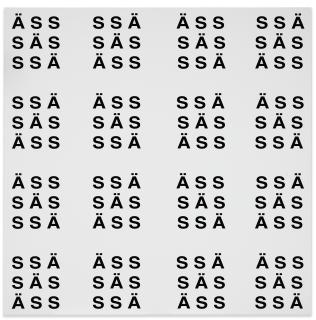 Karl Holmqvist - Untitled (BIG ASS PAINTING)