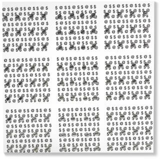 Karl Holmqvist - Untitled (BIG ASS PAINTING)