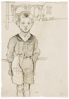 Karl Holtz - Bauernjunge.