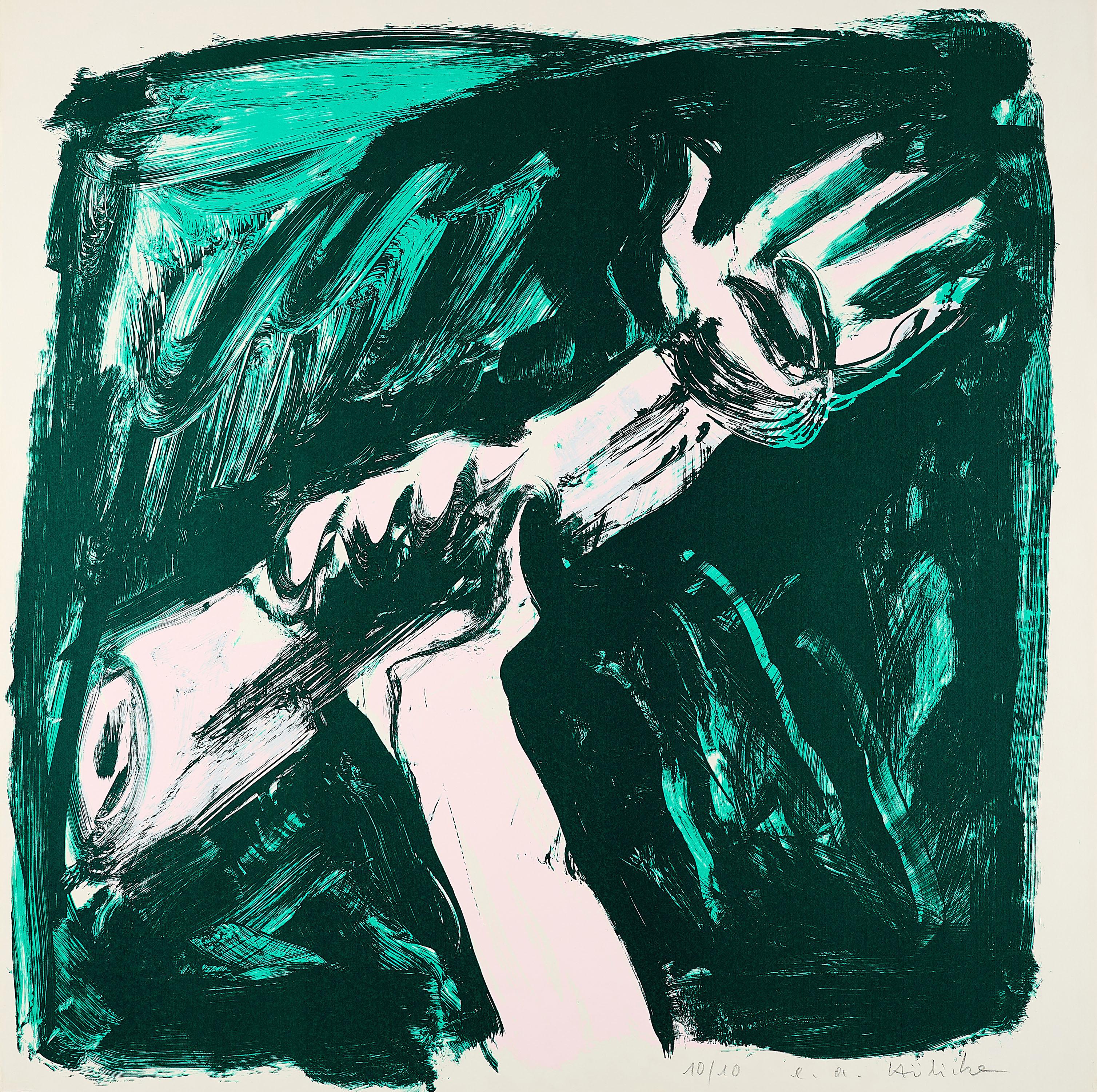 Karl Horst Hödicke - Arme.