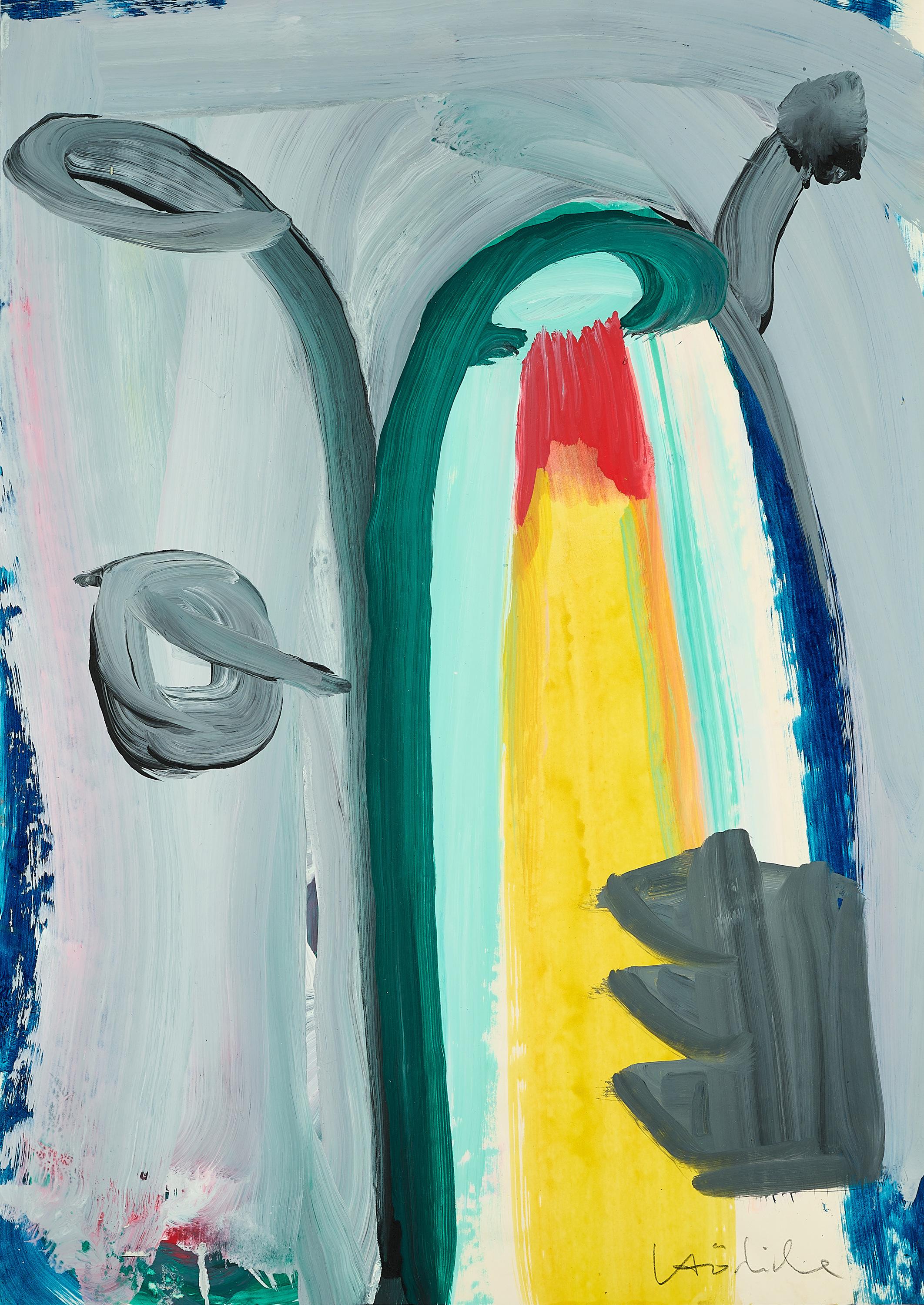 Karl Horst Hödicke - Kleine Weltlaterne.