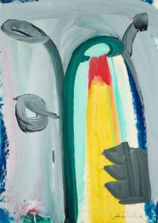 Karl Horst Hödicke - Kleine Weltlaterne.