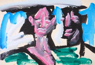 Karl Horst Hödicke - Köpfe.