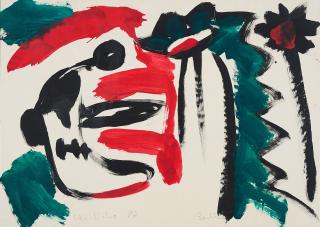 Karl Horst Hödicke - Komposition.