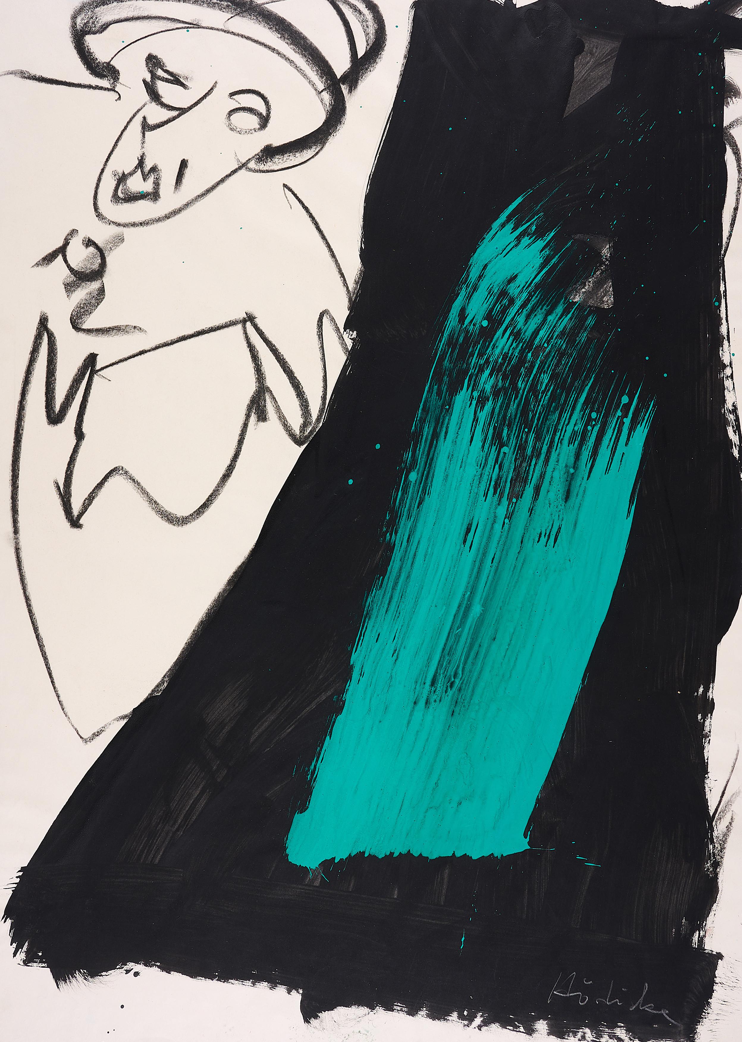 Karl Horst Hödicke - Ohne Titel.