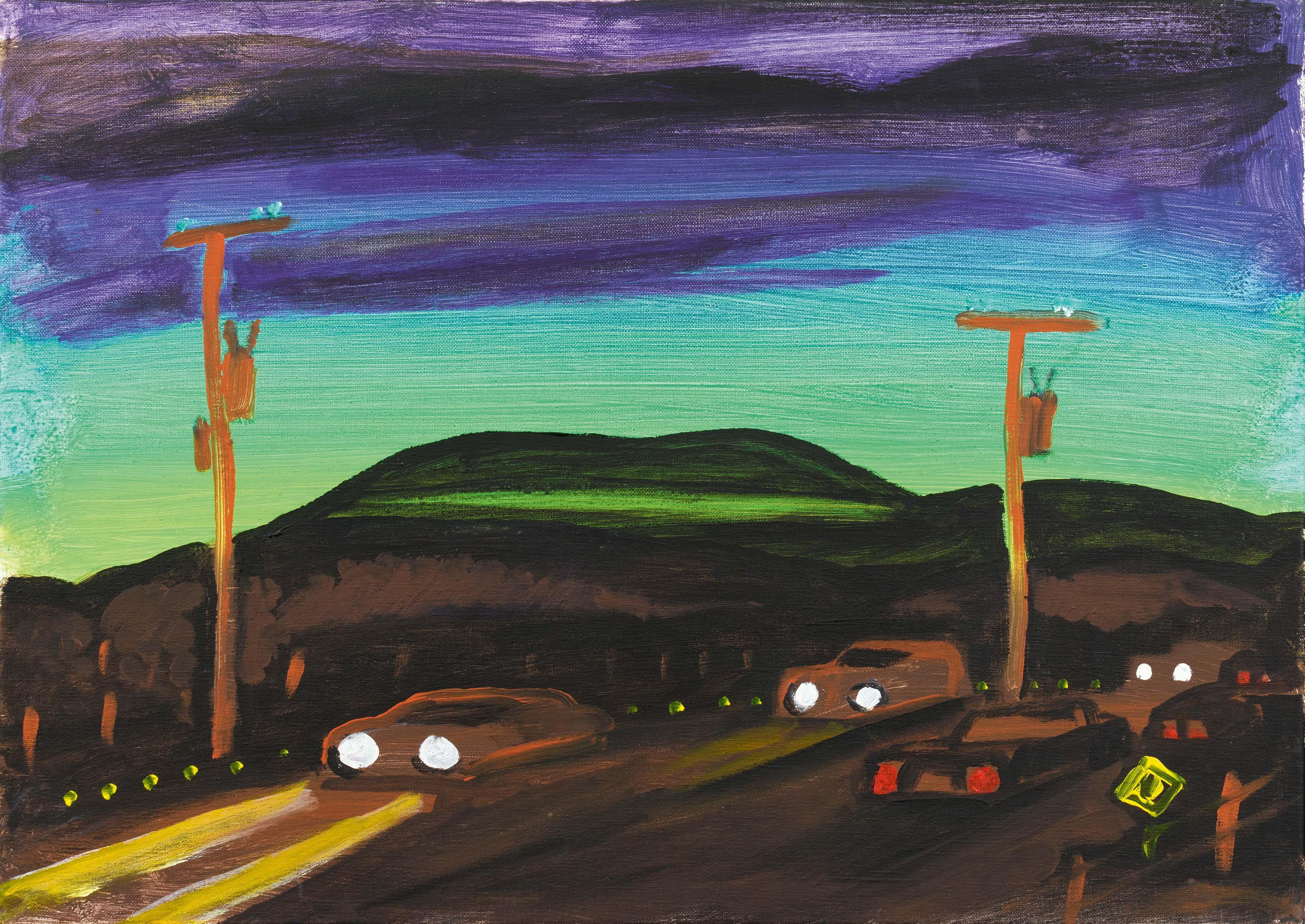 Karl Horst Hödicke - Ohne Titel.