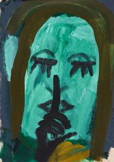 Karl Horst Hödicke - Portrait.