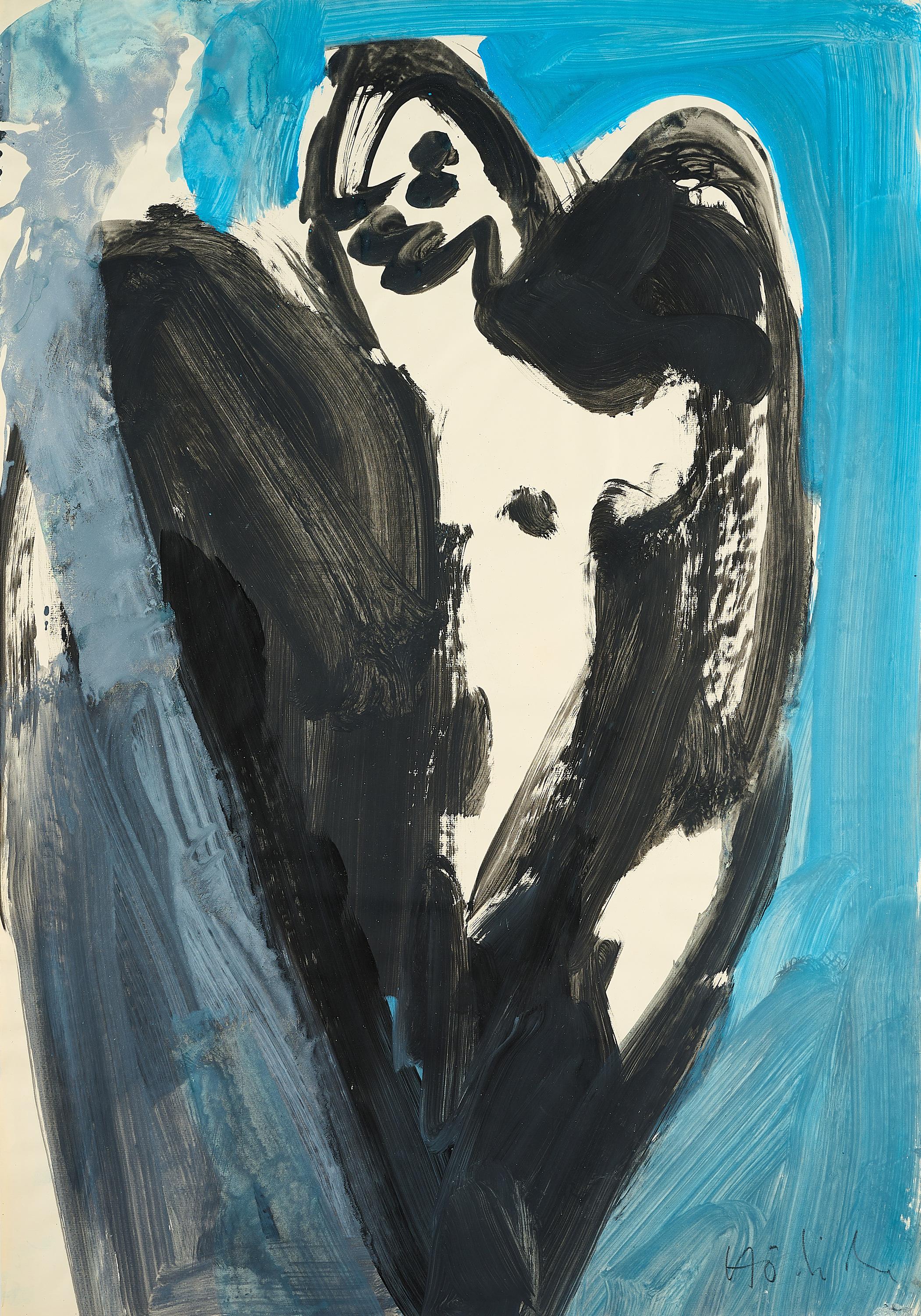 Karl Horst Hödicke - Sirene.