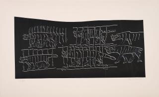 Karl Horst Hödicke - Tiger.