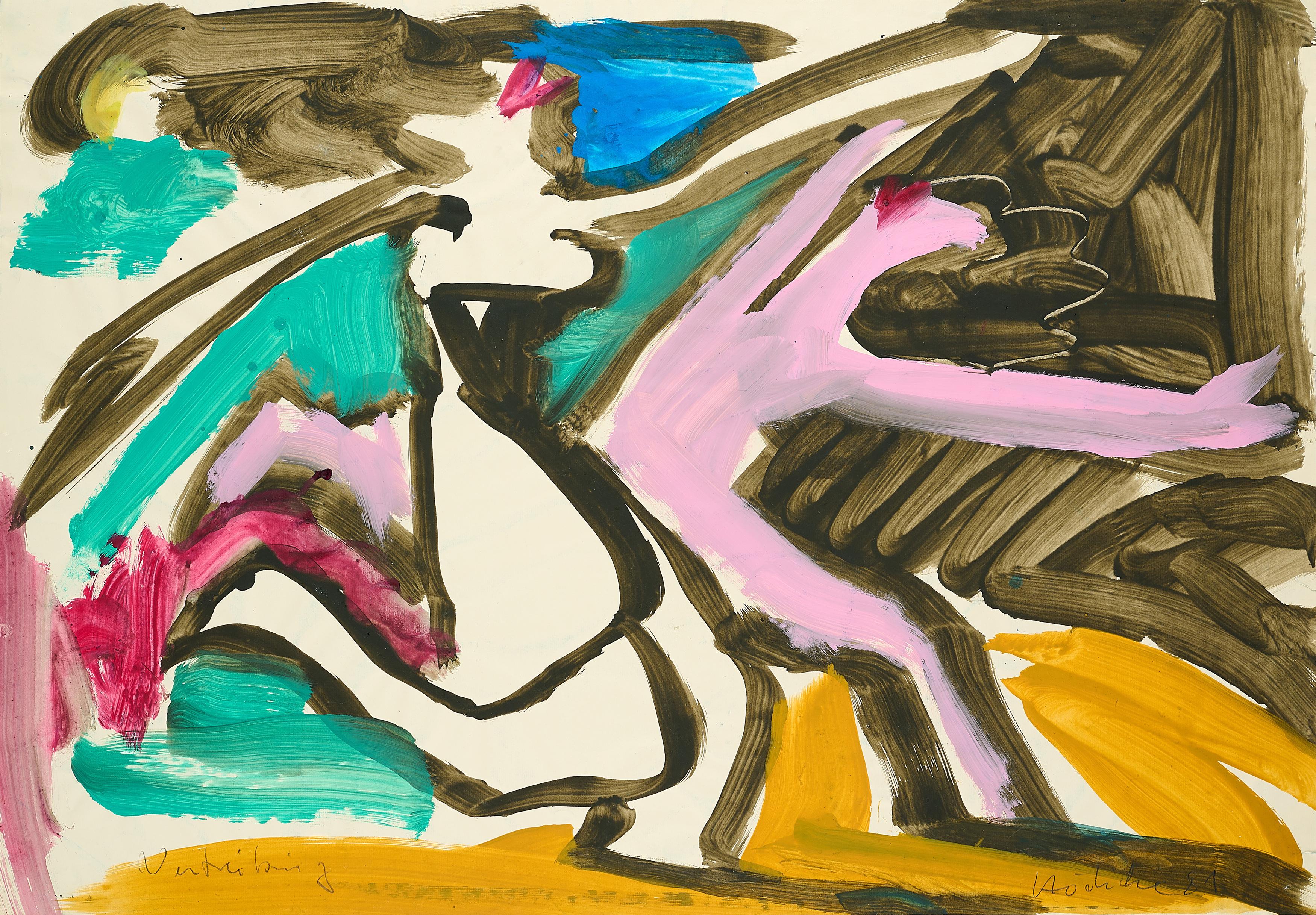 Karl Horst Hödicke - \