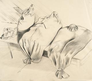 Karl Hubbuch - „Die Mehlsäcke“