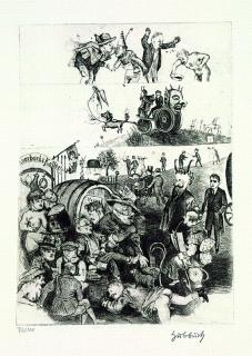 Karl Hubbuch - Faust