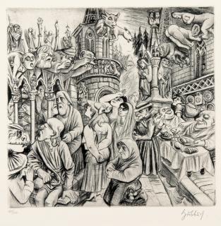 Karl Hubbuch - Freiburg.