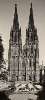 Karl Hugo Schmölz - Der Dom von Westen aus gesehen