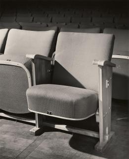 Karl Hugo Schmölz - Funkhaus, Polstergestühl im Großen Sendesaal