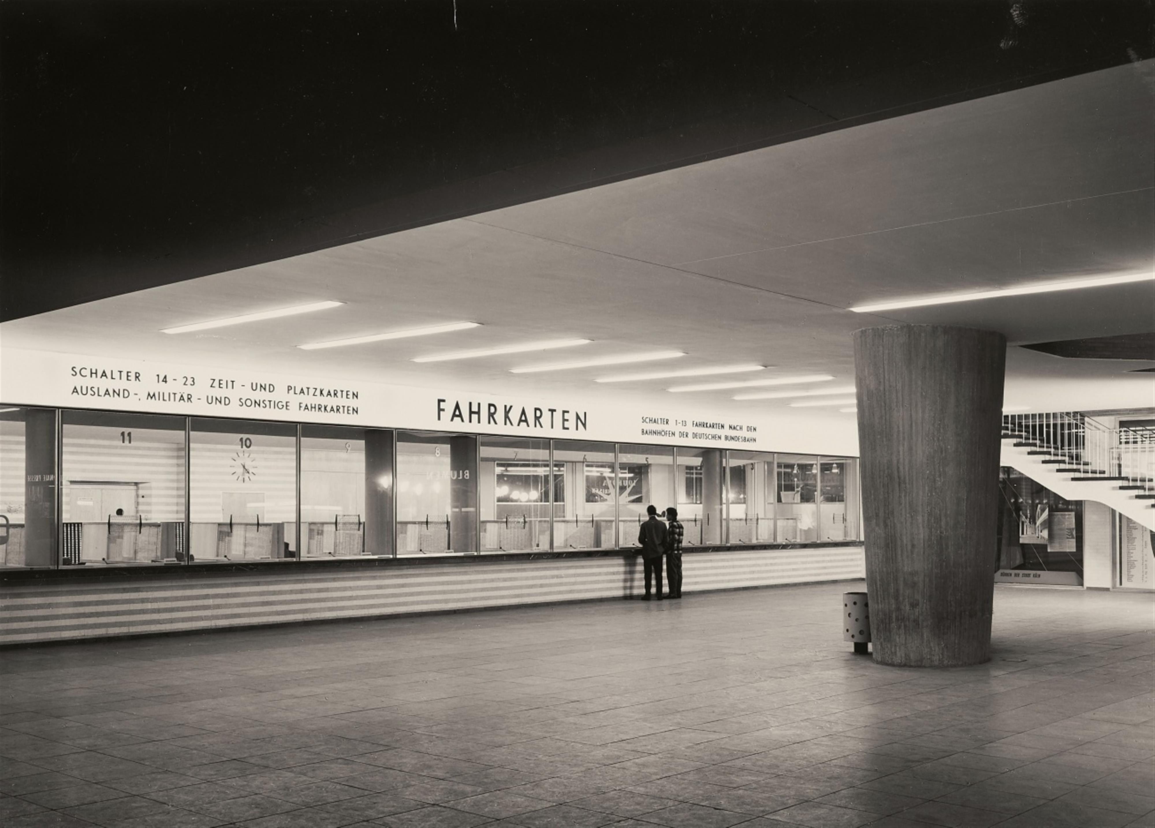 Karl Hugo Schmölz - Hauptbahnhof, Köln