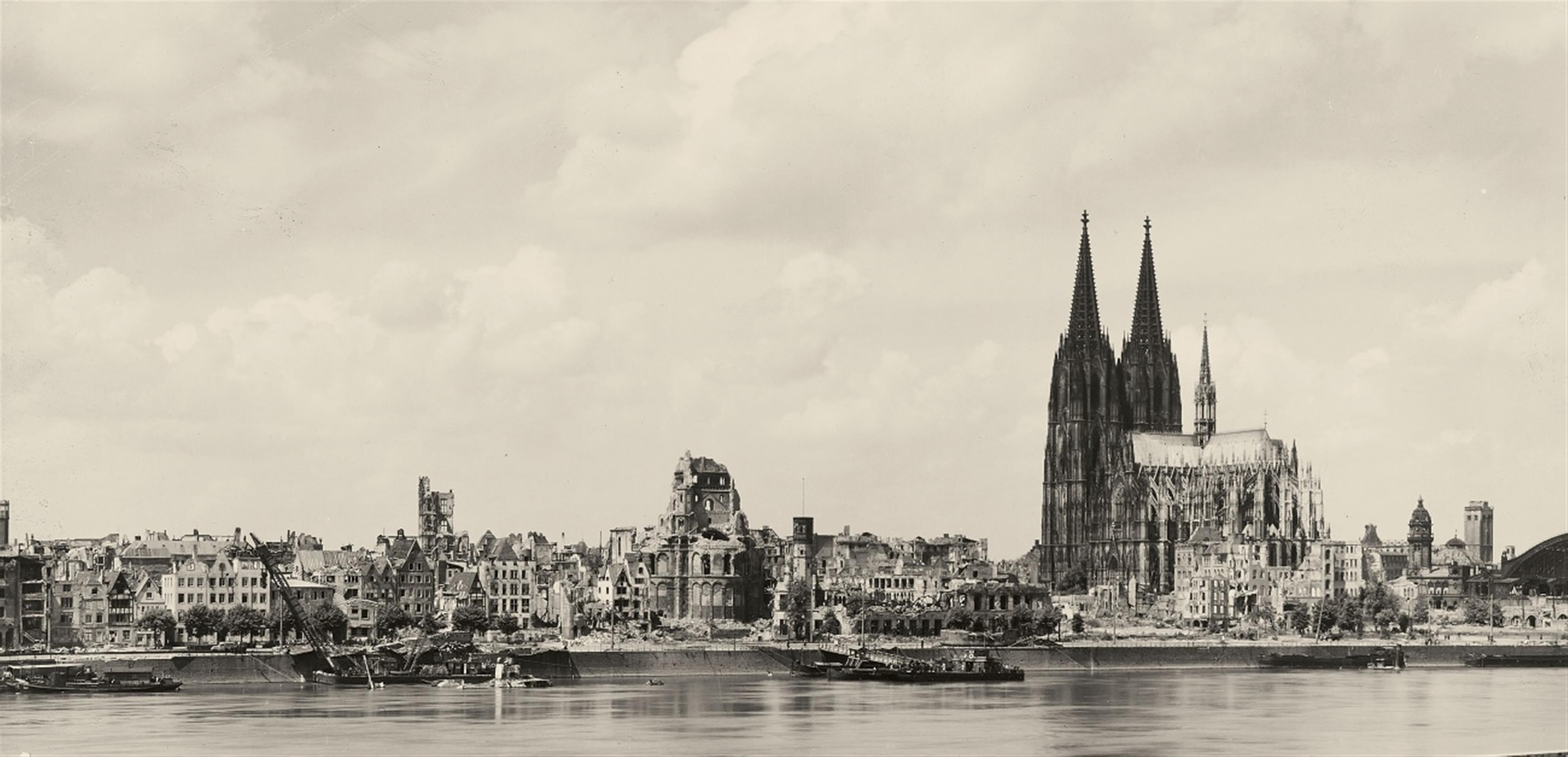 Karl Hugo Schmölz - Köln von Deutz aus gesehen