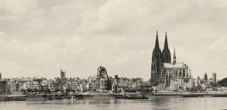 Karl Hugo Schmölz - Köln von Deutz aus gesehen