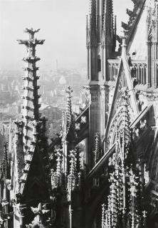 Karl Hugo Schmölz - Kölner Dom, Südostecke des Querhauses