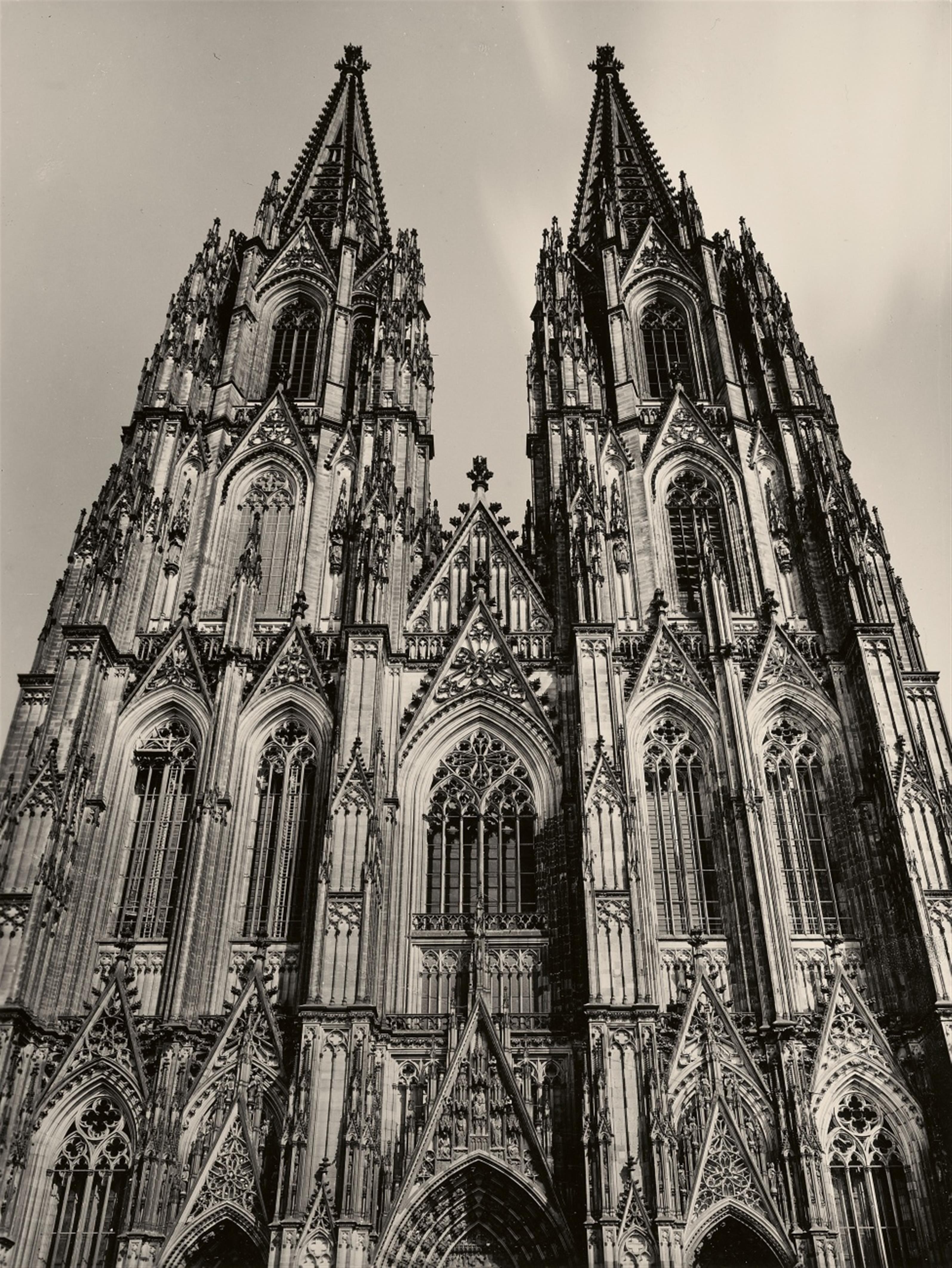 Karl Hugo Schmölz - Kölner Dom - Westfassade