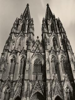 Karl Hugo Schmölz - Kölner Dom - Westfassade