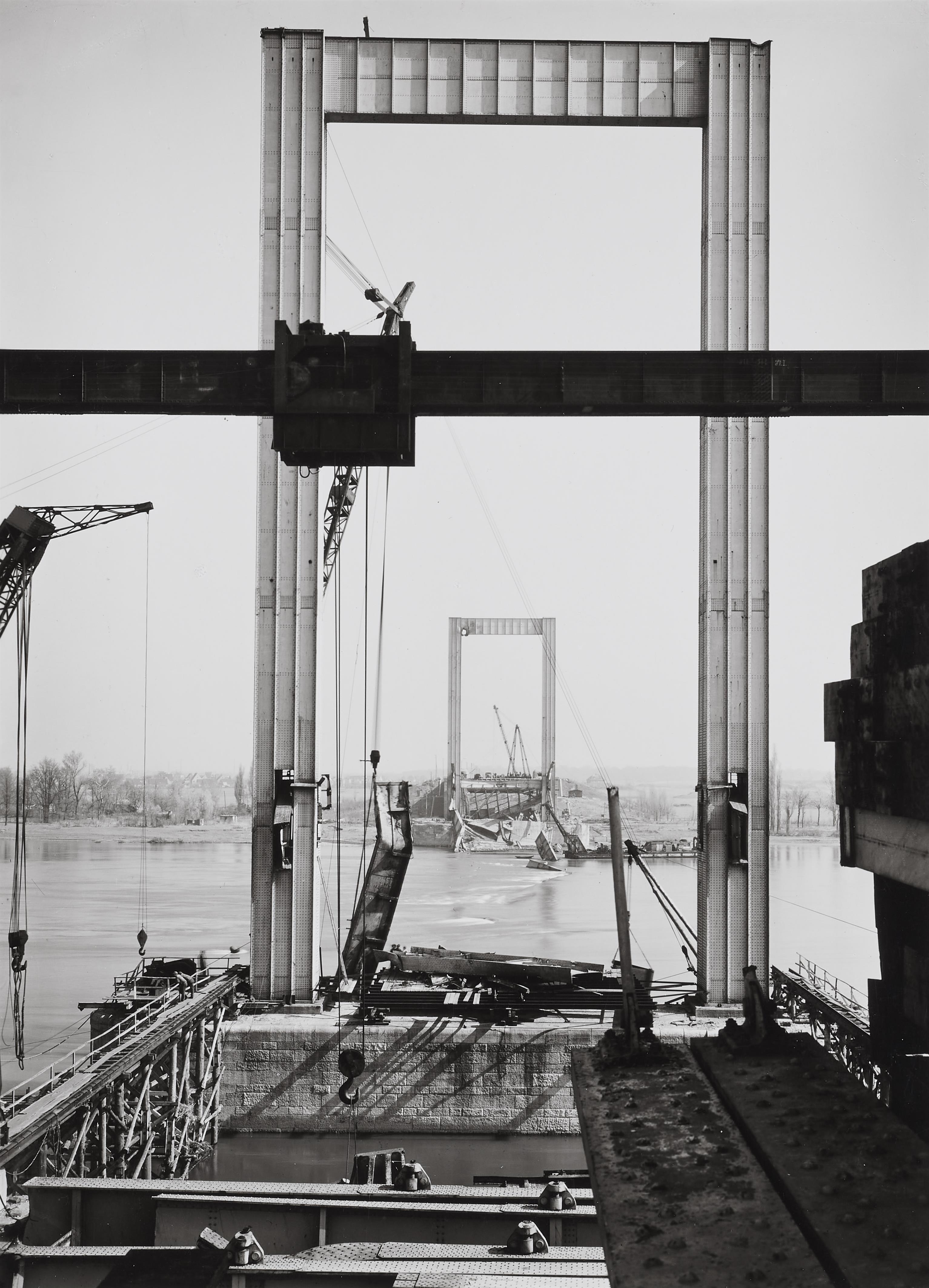 Karl Hugo Schmölz - Rodenkirchener Brücke, Köln