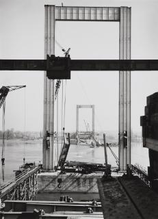 Karl Hugo Schmölz - Rodenkirchener Brücke, Köln