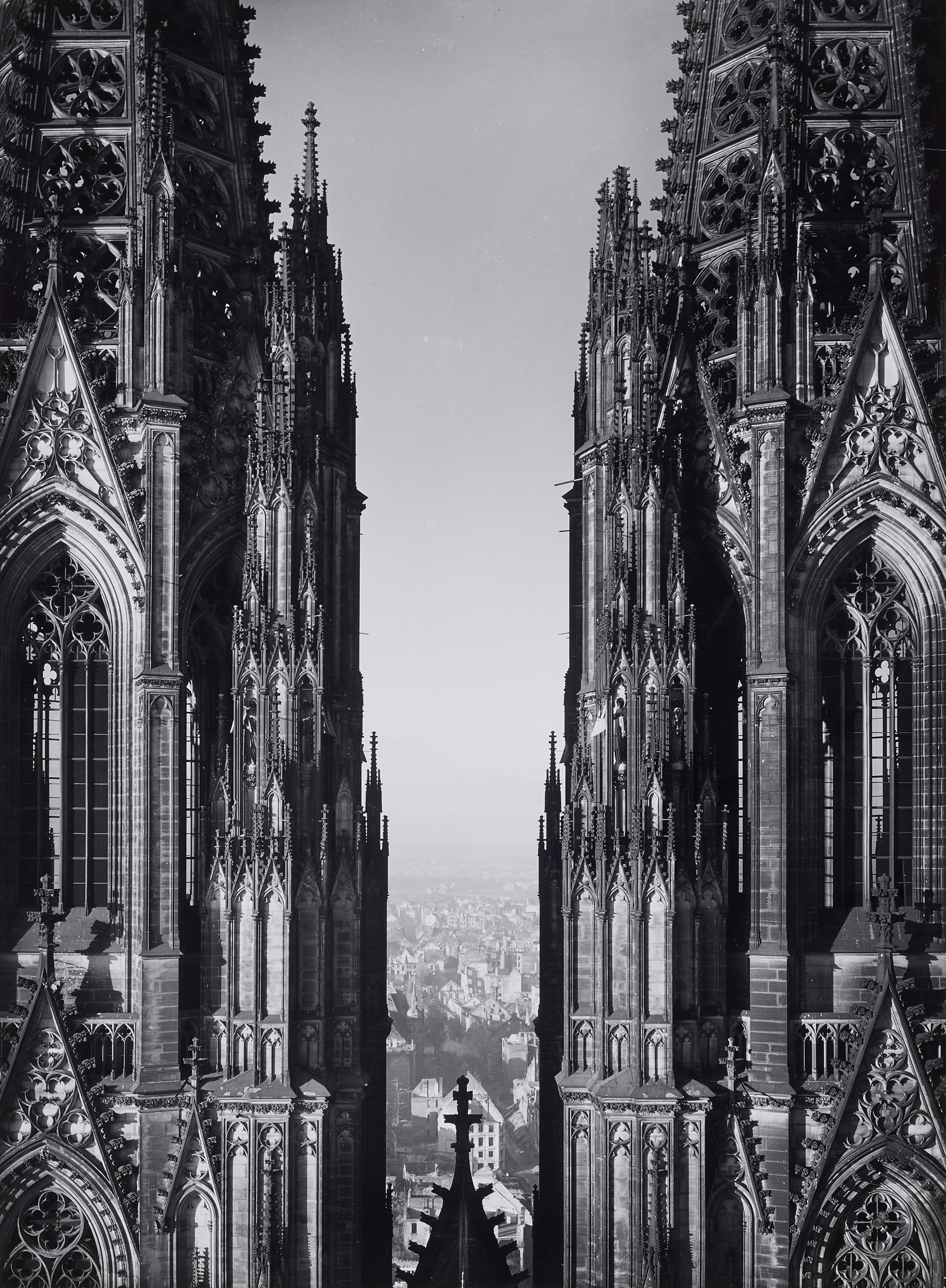 Karl Hugo Schmölz - Turmstreben, Kölner Dom