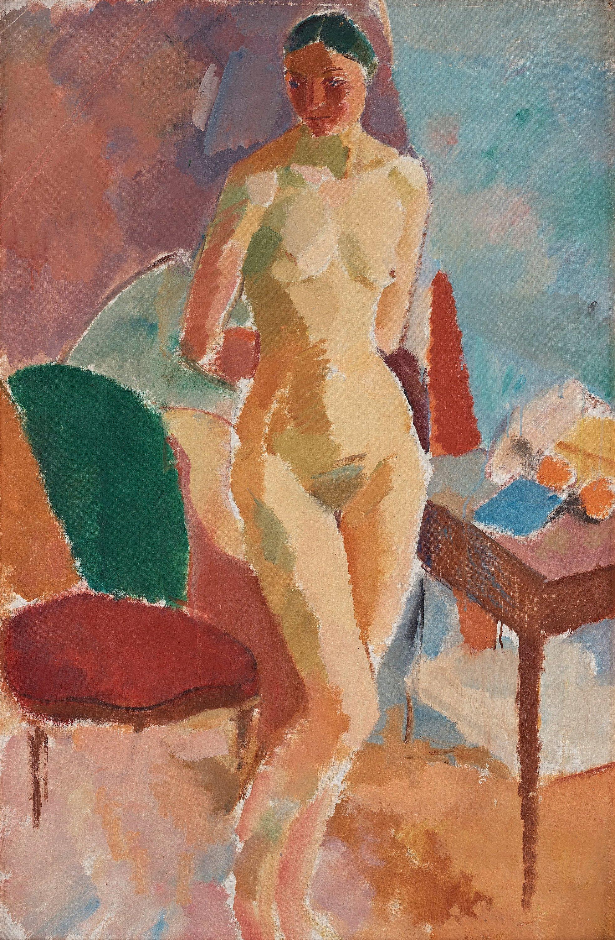 Karl Isakson - Standing model