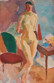 Karl Isakson - Standing model