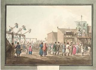 Karl Ivanovich Kollmann - A Russian country fair