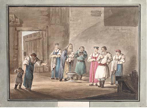 Karl Ivanovich Kollmann - Russian baptism