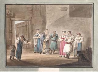 Karl Ivanovich Kollmann - Russian baptism