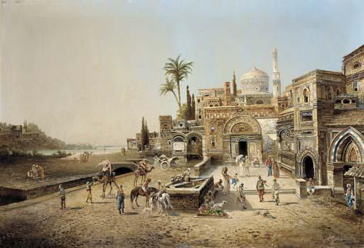 Karl Kauffmann - El-Golea, Algeria