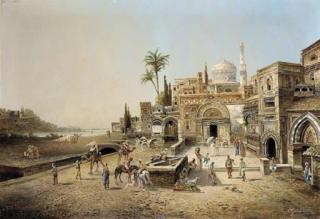 Karl Kauffmann - El-Golea, Algeria